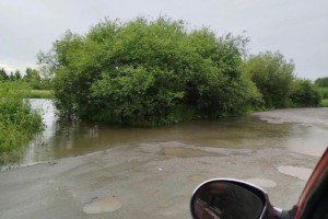 Пышма выходит из берегов