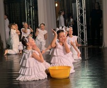 Юные танцоры ансамбля «Юна» вновь отличились на всероссийском конкурсе