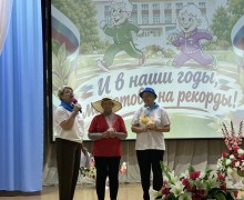 Спартакиада для старшего поколения прошла в Кочневском: победила команда из Большебрусянского
