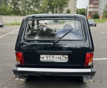 ВАЗ (LADA) 4x4 (Нива), 2012