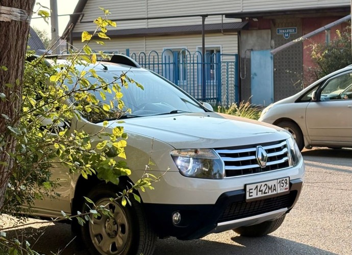 Renault Duster, 2024