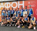 Зареченец с командой Росатома на Московском марафоне занял 4 место!