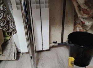 Текущий ремонт инженерных систем по обращениям жителей в аварийно-диспетчерскую службу