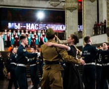 В Музее Победы стартовал II Международный танцевальный флешмоб «Память хранит имена»