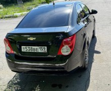 Chevrolet Aveo, 2013