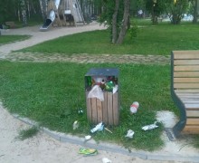 Чистота в Заречном: ответственность каждого жителя и гостя города