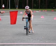 Зареченская спортсменка - призёр первенства УрФО по триатлону