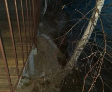 СТРОЯЩАЯСЯ ПРОГУЛОЧНАЯ ТРОПА привлекла внимание жителя Заречного Александра