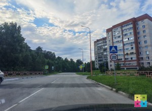 На двух улицах Заречного установили новые искусственные неровности