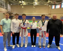 Зареченские тхэквондисты привезли 8 медалей тхэквондо