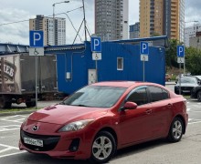 Mazda 3, 2011