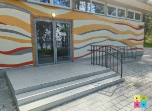 В экопарке Заречного начал работу общественный туалет