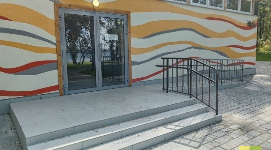 В экопарке Заречного начал работу общественный туалет
