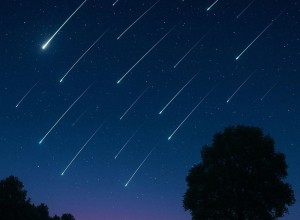 Сегодня начинается первый для Свердловской области весенний звездопад