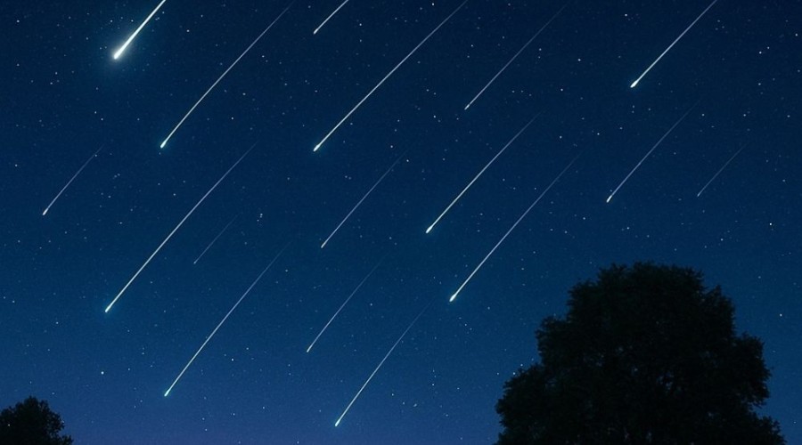Сегодня начинается первый для Свердловской области весенний звездопад