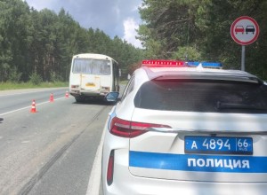 В Госавтоинспекция Заречного рассказали подробности сегодняшнего ДТП с пассажирским автобусом