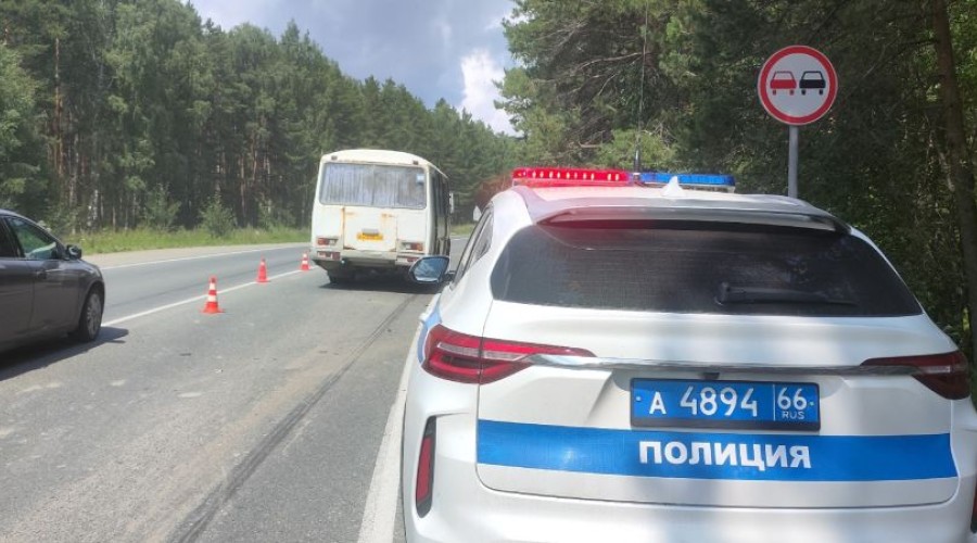 В Госавтоинспекция Заречного рассказали подробности сегодняшнего ДТП с пассажирским автобусом