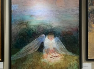 В Выставочном зале - новая выставка работ Гарри Гордона