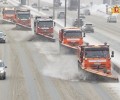 Свыше 400 спецмашин борются с последствиями снегопада на региональных дорогах