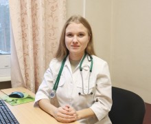 В МСЧ-32 наставник помогает молодым врачам быстрее войти в профессию