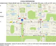 ПЕРЕКРЫТИЕ ДОРОГ СЕГОДНЯ