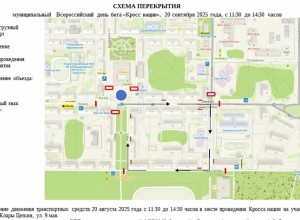 ПЕРЕКРЫТИЕ ДОРОГ СЕГОДНЯ