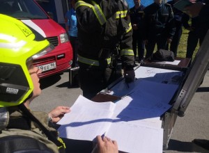 На территории ПК Контур прошли большие пожарно-тактические учения по тушению пожаров в промышленных организациях