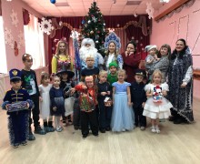 Сказочное представление для малышей в Белоярском РДК