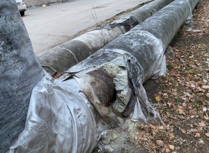 В Мезенском тоже планируют поменять часть теплосетей