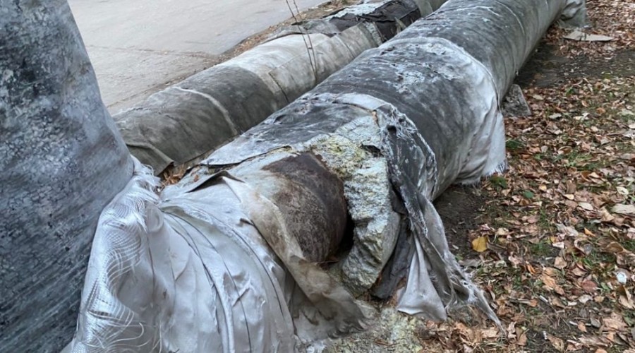 В Мезенском тоже планируют поменять часть теплосетей