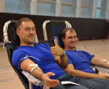 В Заречном состоялся День донора с пополнением Федерального регистра доноров костного мозга