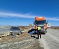 В Белоярском районе нетрезвый водитель иномарки устроил ДТП с пострадавшим