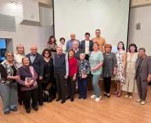 В гости к зареченским поэтам приезжали поэты новоуральские