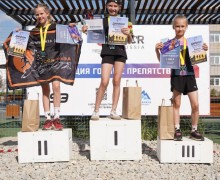 Юная зареченская спортсменка завоевала медаль в гонке с препятствиями