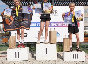 Юная зареченская спортсменка завоевала медаль в гонке с препятствиями