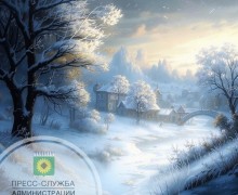 СЕГОДНЯ НОЧЬЮ прогнозируются сильный снег, налипание снега на провода, гололед