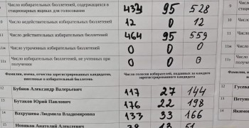 На округе №9 Заречного завершён подсчёт голосов: предварительно побеждает Юрий Бутаков