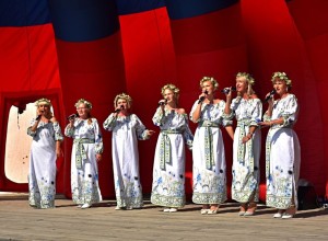 День села в Некрасово: праздничный концерт и благодарность артистам