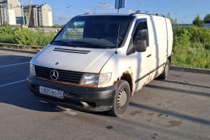 Mercedes-Benz Vito, 2001