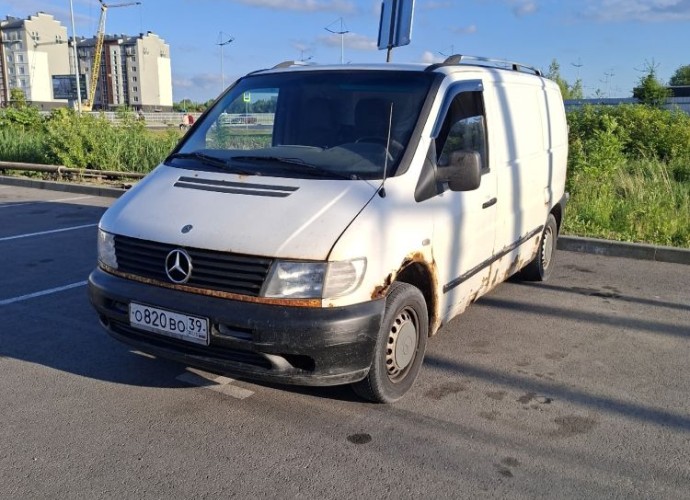 Mercedes-Benz Vito, 2001