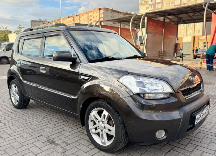 KIA Soul, 2010