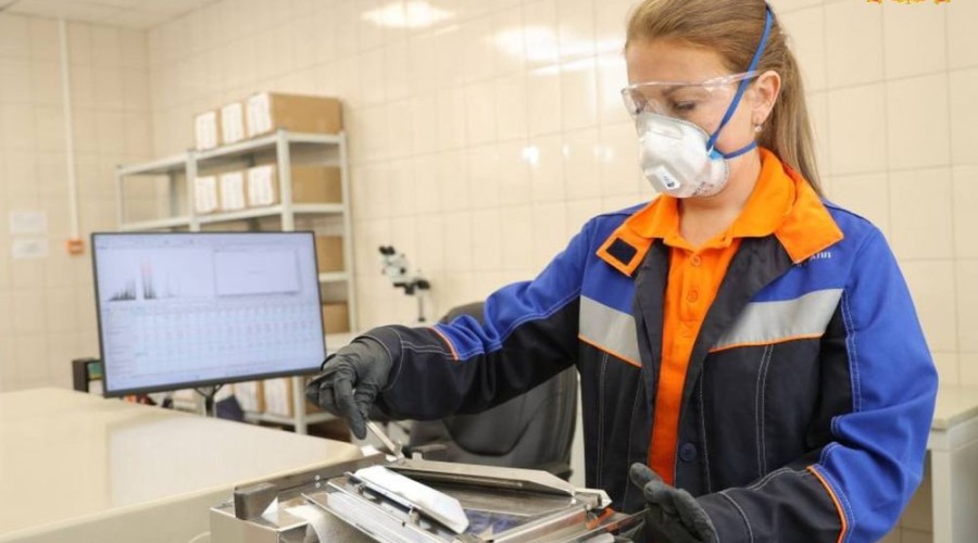 Завершено строительство комплекса «МинералЛаб» на Урале