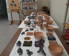 3 ноября в ДХШ состоялся первый инклюзивный Вернисаж «Мир творчества»