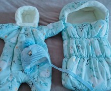 Продам детские товары: кроватка, зимний конверт, шезлонг