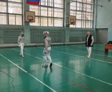 В Заречном провели соревнования по фехтованию среди ветеранов