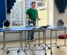 Педагогам дополнительного образования дали в руки рапиры