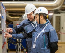 На Белоярской АЭС по нашему приглашению побывали представители Московского центра Всемирной ассоциации организаций, эксплуатирующих атомные станции (ВАО)