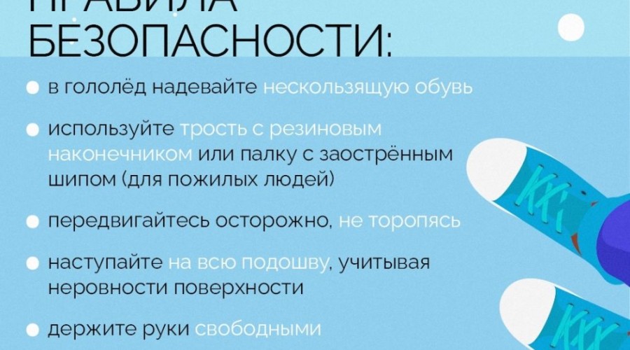 Весенние риски: тонкий лёд, тающий снег и гололёд требуют повышенной бдительности