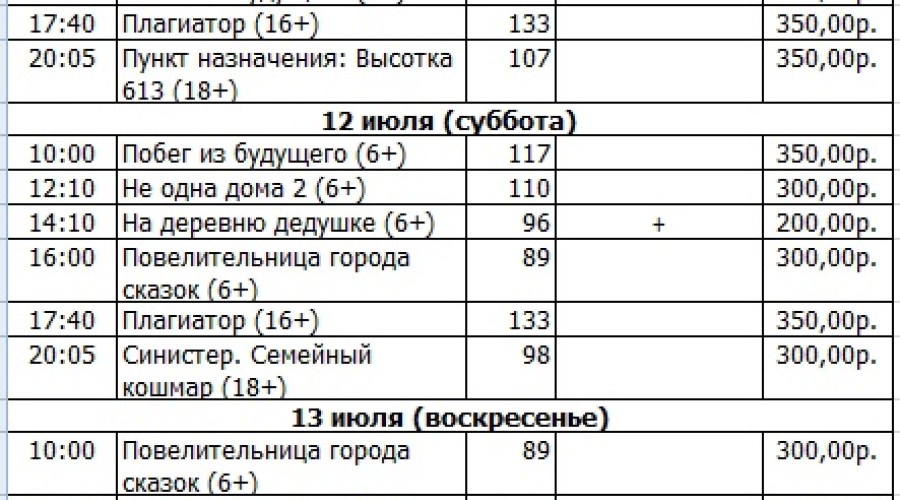 КИНО в ТЮЗе