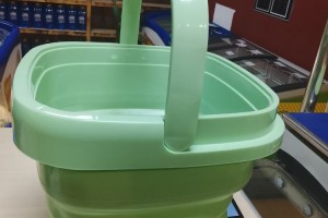Складная стиральная машинка, Leomax